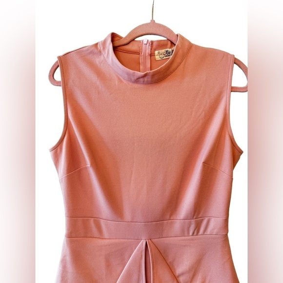 Aisize Vintage Redefined Peplum Dress L - Picture 4 of 8